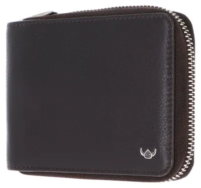 Produktbild von Golden Head Leder Geldbörse Capri RFID Protect RV-Scheintasche 1367 Dunkelbraun
