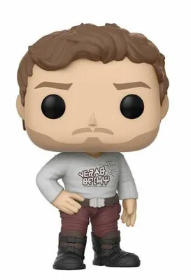 Immagine prodotto di Figur POP - Marvel Guardiani della Galassia 2 - STAR-LORD con camicia a marce esclusive