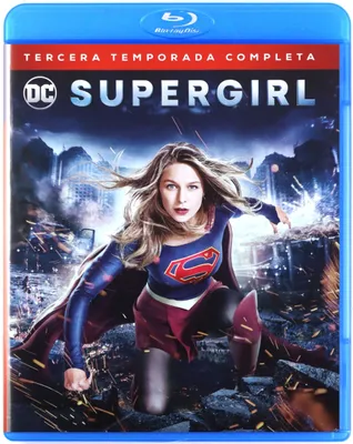 Produktbild von Supergirl (nur Originalversion) [4xBLU-RAY]