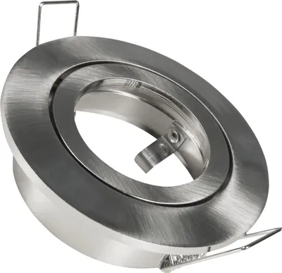 Produktbild von Einbaurahmen McShine "DL-248s" rund, Ø82mm, schwenkbar, Clip Verschluss