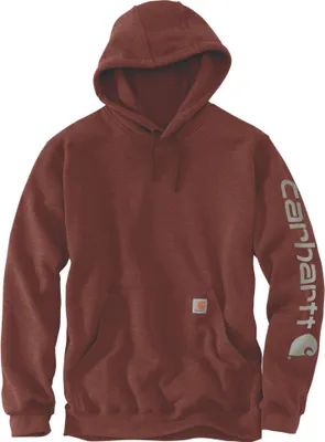 Immagine prodotto di Carhartt Herren Felpa con cappuccio loose fit Midweight Logo Sleeve Graphic, braun, XXL