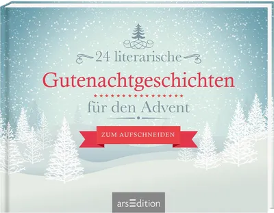 Produktbild von 24 literarische Gutenachtgeschichten für den Advent