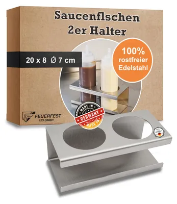 Produktbild von Halter für Saucenflaschen Ø70mm 2er