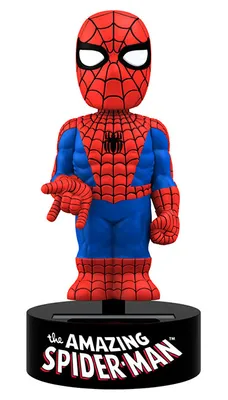 Image de Le corps incroyable de Spiderman