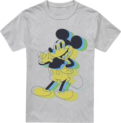 Immagine prodotto di Disney - Maglietta "Trippy" da uomo TV3554 (L) (Sport Heide)