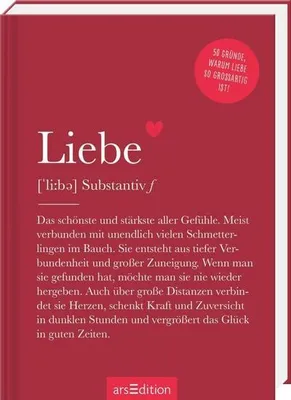 Produktbild von Liebe (Substantiv, f)