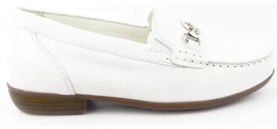 Zdjęcie produktu dla Waldläufer Komfort Slipper Damskie 31373733303531 Białe 38 EU
