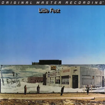 Vinyl-LP: Little Feat – Classic Rock
