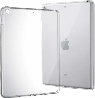 Produktbild von Silikon Schlank Hülle Samsung Tab S9 Ultra - Transparent