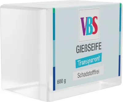 Produktbild von VBS Gießseife, transparent 600 g