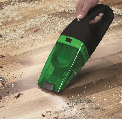 Produktbild von GreenTec ION Handstaubsauger Akkustaubsauger, Nass/Trocken Funktion