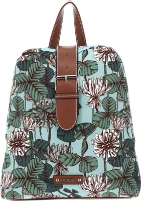 Produktbild von PICARD Freizeitrucksack Rucksack Sonja Backpack Shoulderbag Flowerbed türkis
