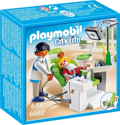 Produktbild von PLAYMOBIL 6662 - Zahnarzt