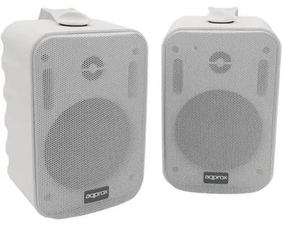 Produktbild von Approx appSPKBT, Kabellos, 20 W, 80 - 20000 Hz, 8 Ohm, Weiß