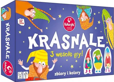 Zdjęcie produktu dla KUKURYKU PL Gra Krasnale 63292