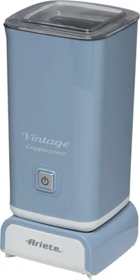 Produktbild von Ariete 2878B Vintage elektrischer Milchaufschäumer blau, 500 Watt