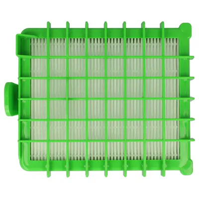 Produktbild von vhbw Staubsaugerfilter kompatibel mit Rowenta Compact Power Serie, RO382111/410, RO384101, RO384111/410 Staubsauger - HEPA-Filter Grün Weiß