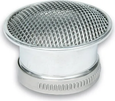 Produktbild von Malossi Ansaugtrichter mit Gitter 52x80x35 mm Klemmverbindung PHM