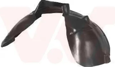 Image de VAN WEZEL Coque de passage de roue avant gauche (1620433) pour Fiat Punto |