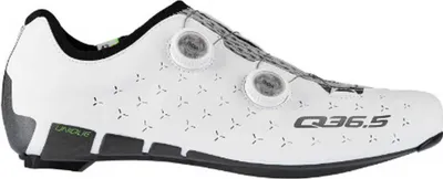 Imagen del producto de Q36.5, zapatillas de ciclismo de carretera, color blanco, talla 48 (UE), para hombre, color blanco, talla 48 (UE)