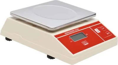Immagine prodotto di Bilancia professionale Saro, piatto in acciaio inox da 5 kg, modello 4811