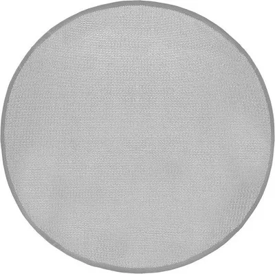 Obrázek produktu pro Odolný proti povětrnostním vlivům protiskluzový ubrus, 160 cm, šedý