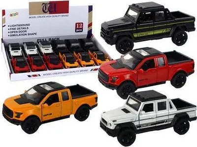 Obrázok produktu pre Pickup 1:36 so svetlom a zvukom MIX