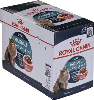 Produktbild von Royal Canin Hairball Care Gravy, Adult, jede Rasse, Muschel (Lebensmittel), 85 g