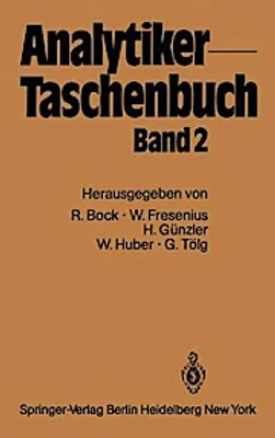Obrázek produktu pro Analytiker-Taschenbuch