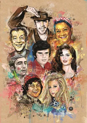 Produktbild von ART PUZZLE Puzzle Türkische Filme 1000 Teile