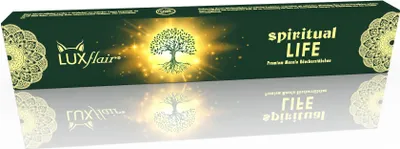 Produktbild von Natürliche Räucherstäbchen Spiritual LIFE - Rose