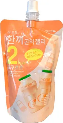 Immagine prodotto di Thezouen | Bevanda allo yogurt Konjac Jelly - Gusto yogurt - A basso contenuto calorico - Contiene latte - 150 ml