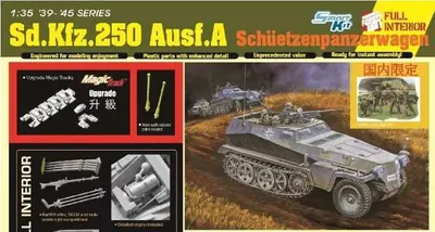 Obrázok produktu pre Model Kit military 6426 - Sd.Kfz. 250 Ausf.A Schützenpanzerwagen (1:35)