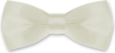 Produktbild von Fliege Kinder Kinderfliege Hochzeit Konfirmation Schleife Schlips verstellbar Anzug Smoking elfenbein