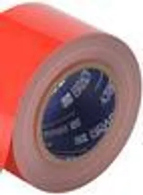 Productafbeelding van Brady, B-514, ToughStripe, vloermarkeringsband, polyester, rood, 76,2 mm x 30 m (104343)