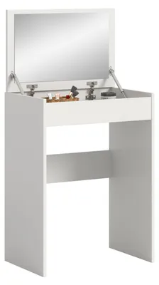 Produktbild von Schminktisch Canu mit Spiegel | weiß