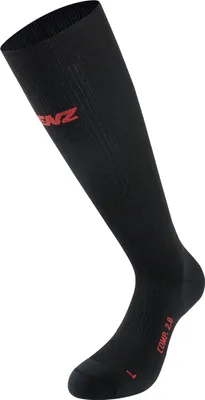 Produktbild von Lenz compression 2.0 merino schwarz schwarz XL
