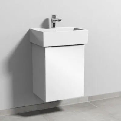 Produktbild von SANIPA SF43078 Waschtischunterbau Tür rechts 3way