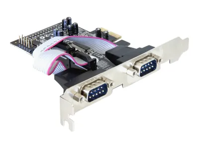 Obrázek produktu pro Delock 4 x serial PCI Express Card - Serieller Adapter