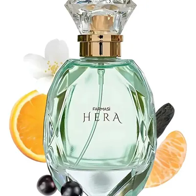 Produktbild von Farmasi Hera Eau de Parfum für Damen 65 ml – Göttliche Sinnlichkeit, Eleganz und unwiderstehliche Ausstrahlung I KBruShop