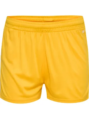 Produktbild von Hummel Core Xk Poly Kurze Hose Gelb 2XL Damen Gelb 2XL