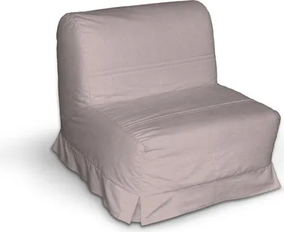 Produktbild von Dekoria Bezug für Lycksele Sessel mit Kellerfalten, rosa, Bezug für Lycksele Sessel