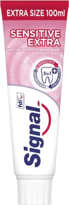 Image de Signal Sensitive Extra, Dentifrice pour dents sensibles, 100 ml