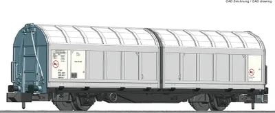 Produktbild von Fleischmann 826250 Spur N Schiebewandw. AAE, grau