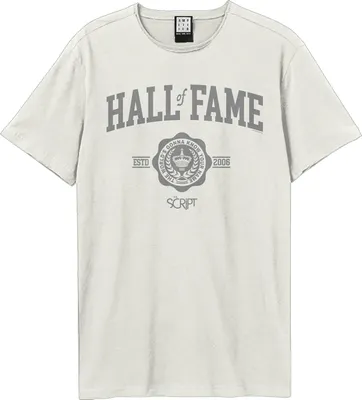 Produktbild von Amplified - "Hall Of Fame" T-Shirt für Herren/Damen Uni GD2080 (M) (Altweiß)