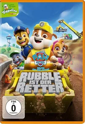 Produktbild von Wildschuetz Dv Paw Patrol: Rubbl Ist Der Retter Ist Der Retter