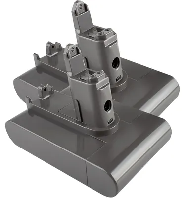 Zdjęcie produktu dla Akumulatory do odkurzacza - zestaw 2 sztuk, zamiennik akumulatora typu B, 22,2V, litowo-jonowy, pojemność 4500mAh, kompatybilny z modelami DC31, DC35, DC45, DC34, DC44, DC43H, DC56, DC57