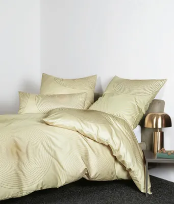Produktbild von Janine Interlock-Jersey Kissenhülle 80 x 80 2 teilig  CARMEN S 55086-6-610 schoko