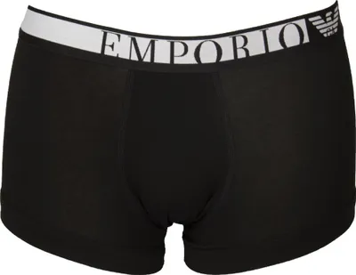 Produktbild von Herren-Boxershorts EMPORIO ARMANI elastische Shorts aus elastischer Baumwolle Unterwäsche Artikel 111389 2F525 TRUNK, EUR M - CN 170/95 - BR M - MX M, Cotone 95%,Elasthan 5%