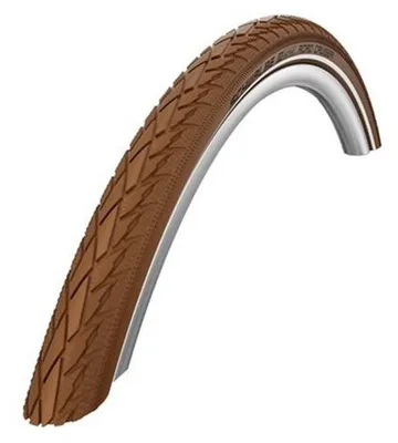 Obrázok produktu pre Pneumatiky Schwalbe Road Cruiser K-Guard 26 x 1,75" / 47-559 mm - hnedé s odrazom
